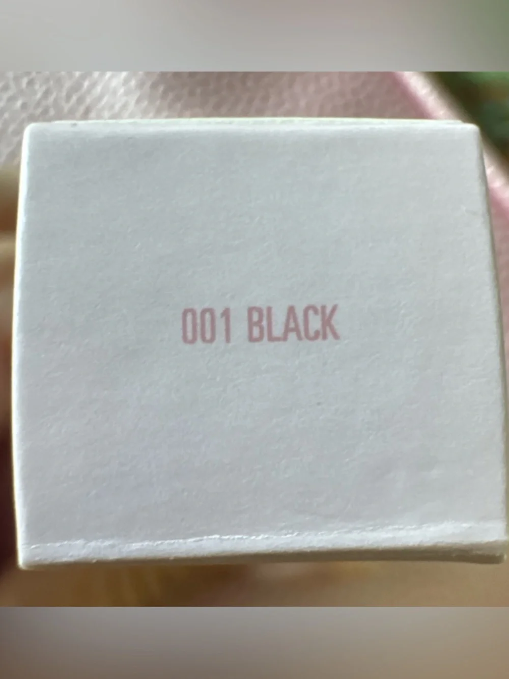 Kylie Cosmetics shade black